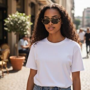 🕶️ Tortoiseshell & Gold Square Sunglasses – Prescription Ready